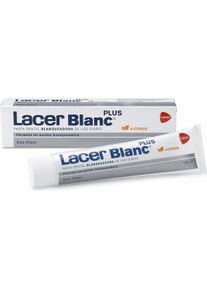 Lacer, Zahnpasta, Lacerblanc Plus D Citrus 125ml (125 ml)