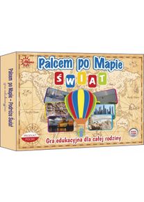 Abino Palcem po mapie - Świat (Polnisch)