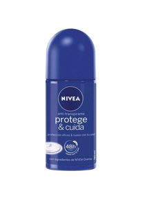 Nivea, Deo, - Protect & Care Roll-on Deodorant 50ml (Roll-on, 50 ml)