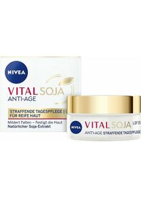 Nivea, Gesichtscreme, Vital Soja (50 ml, 24h Creme, SPF 15)