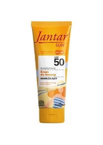 Farmona, Sonnencreme, Jantar Amber Feuchtigkeitsspendende Gesichtscreme Spf50 50ml (Sonnencreme Gesicht, SPF 50, 50 ml)
