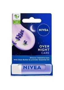 Nivea, Lippenpflege, Overnight Care pomadka do ust 4,8g (Lippenbalsam)