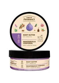 Schubiger, Bodylotion, Green Pharmacy Körperpflege Arganöl Feigen - 200 Ml (Körperöl, 200 ml)