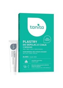 Tanita, Wachs + Enthaarungscreme, Aloe Vera Body Hair Removal Strips