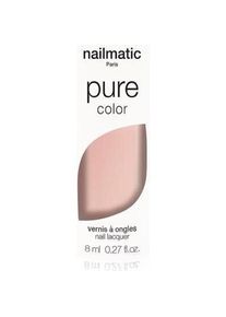 Nailmatic, Nagellack, Pure Color (Light Pink Beige, Farblack)
