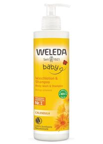 Weleda Nechtíkový umývací krém a šampón 400 ml