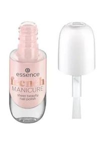 Essence - French Manicure Sheer Beauty Nail Polish Nagellack 8 ml 01 - PEACH PLEASE!