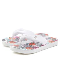 Venice Beach Dames Badslippers in wit ,maat 38, Witt, 100% Textiel
