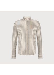 Blue Industry Het gestreepte katoenen overhemd |