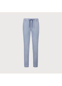 Blue Industry De comfort ruitmotief chino |