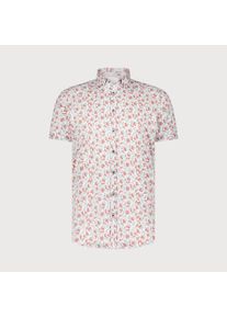 Blue Industry Het korte mouwen overhemd met bloemenprint |