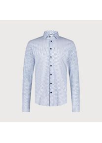 Blue Industry Het geometrische print overhemd |