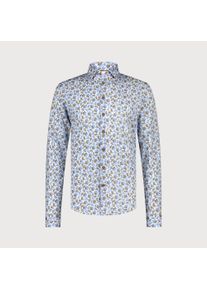 Blue Industry Het bloemenprint overhemd |