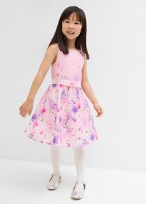 bonprix Vestido acampanado, rosa, 104