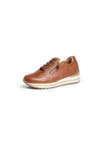 Gabor - Sneaker, braun, Gr. 41, Orthopädische Einlagen, Leder