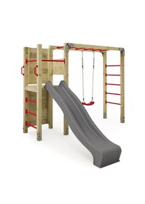 Kletterturm mit Sprossenleiter Wickey FIT Cross 662