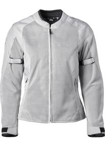 GMS-Moto FiftySix.7, mesh jacket women , color: White , size: 3XL