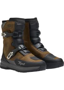 XPD X-Adventure Mid H2Out, short boots waterproof , color: Brown/Black , size: 47 EU