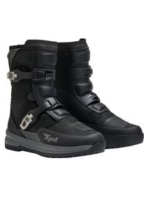 XPD X-Adventure Mid H2Out, korte laarzen waterdicht , kleur: Zwart , maat: 44 EU