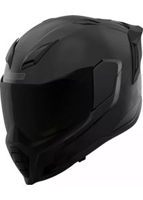 Icon Ultraflite Rizz, full face helmet , color: Black , size: XS