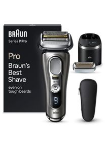Braun Elektrorasierer »Series 9 Pro 9465cc«, 5-Stufen-Reinigungs- und Ladestation, Wet&Dry, ProLift Trimmer