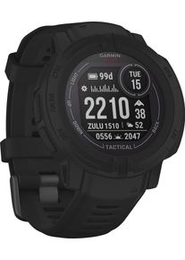 Garmin Smartwatch »INSTINCT 2 SOLAR TACTICAL EDITION«, (2,3 cm / 0,9 Zoll), Garmin