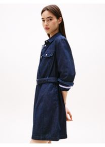 Tommy Jeans Jeanskleid »DENIM BELTED DRESS«