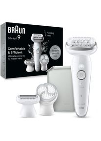 Braun Epilierer »Silk-épil 9 9-061«, Rasier-, Trimmer- & Peelingaufsatz, Wet&Dry