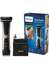 Philips Elektrokörperrasierer »Series 7000 BG7025/15«, mit integriertem 3-11 mm Kammaufsatz