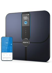 Renpho Körper-Analyse-Waage »Elis Nova WIFI Smart Body Scale A031«, Smarte Analysewaage mit 13 Körpermessungen & 5 Gesundheitszielen