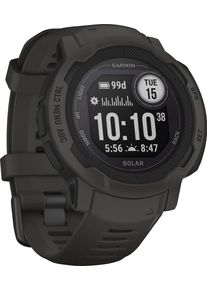 Garmin Smartwatch »INSTINCT 2 SOLAR«, (2,3 cm / 0,9 Zoll), Garmin