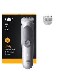 Braun Haarschneider »Body Groomer BG5500«, Trimmen für empfindliche Bereiche, 100 Min Akkulaufzeit, wasserdicht
