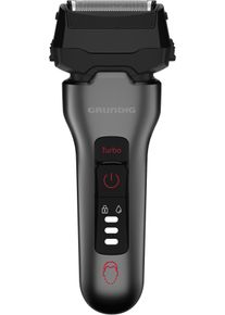 Grundig Elektrorasierer »Herrenrasierer MS 8330«, 1 St. Aufsätze, ausklappbarer Langhaarschneider, BeardCare Sensor: Passt die Leistung des Motors automatisch an