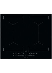 AEG IKE64450IB autarkes Induktions-Kochfeld 60cm breit Glaskeramik TouchControl Power-Funktion Pause-Funktion schwarz