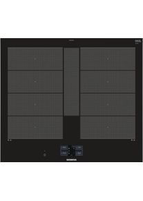 Siemens EX675JYW1E autarkes Induktions-Kochfeld 60cm breit Glaskeramik Facetten Design bratSensor