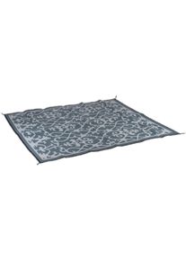 Bo-Camp Oriental Champagner Chillmatte Gr. XXL Outdoor-Teppich Camping grau