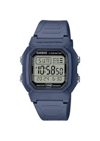 Casio, Armbanduhr, Digitale Quarzuhr für Männer, Blau, (Sportuhr, 36 mm)