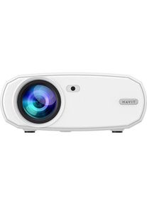 Havit Wireless projector PJ202 (white) (220 lm), Beamer, Weiss