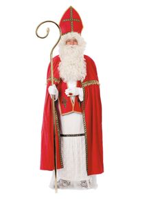 maskworld Costume da San Nicola classico