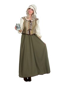 maskworld Mittelalter Schankmaid Kostüm