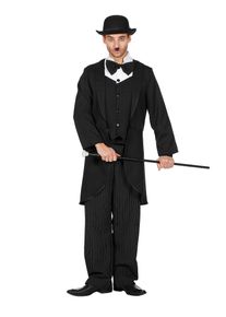 maskworld Déguisement de Charlie Chaplin