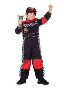 maskworld Formel Eins Pilot Kostüm für Kinder