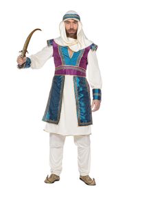 maskworld Costume da sceicco del deserto