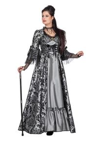 maskworld Marquise Dress Gray