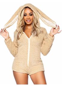 Leg Avenue Cuddly Bunny Plush Body Beige