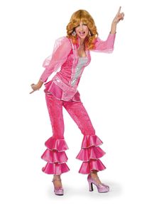 maskworld Mamma Mia Disco Kostüm pink