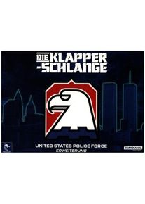 Pendragon PG102 - Die Klapperschlange: United States Police Force Erw. (Deutsch)