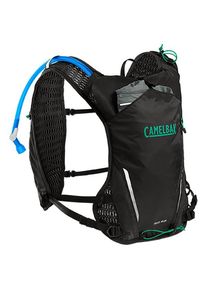 Camelbak Trail Run Vest Drinkrugzak (6 l + 1 l Reservoir |zwart)