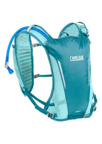Camelbak Womens Womens Trail Run Vest Trailrunningrugzak Dames (1000 ml |turkoois)