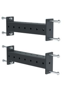 Sbarra per trazioni esterna R8 42 cm (a coppia) | Zincato a caldo